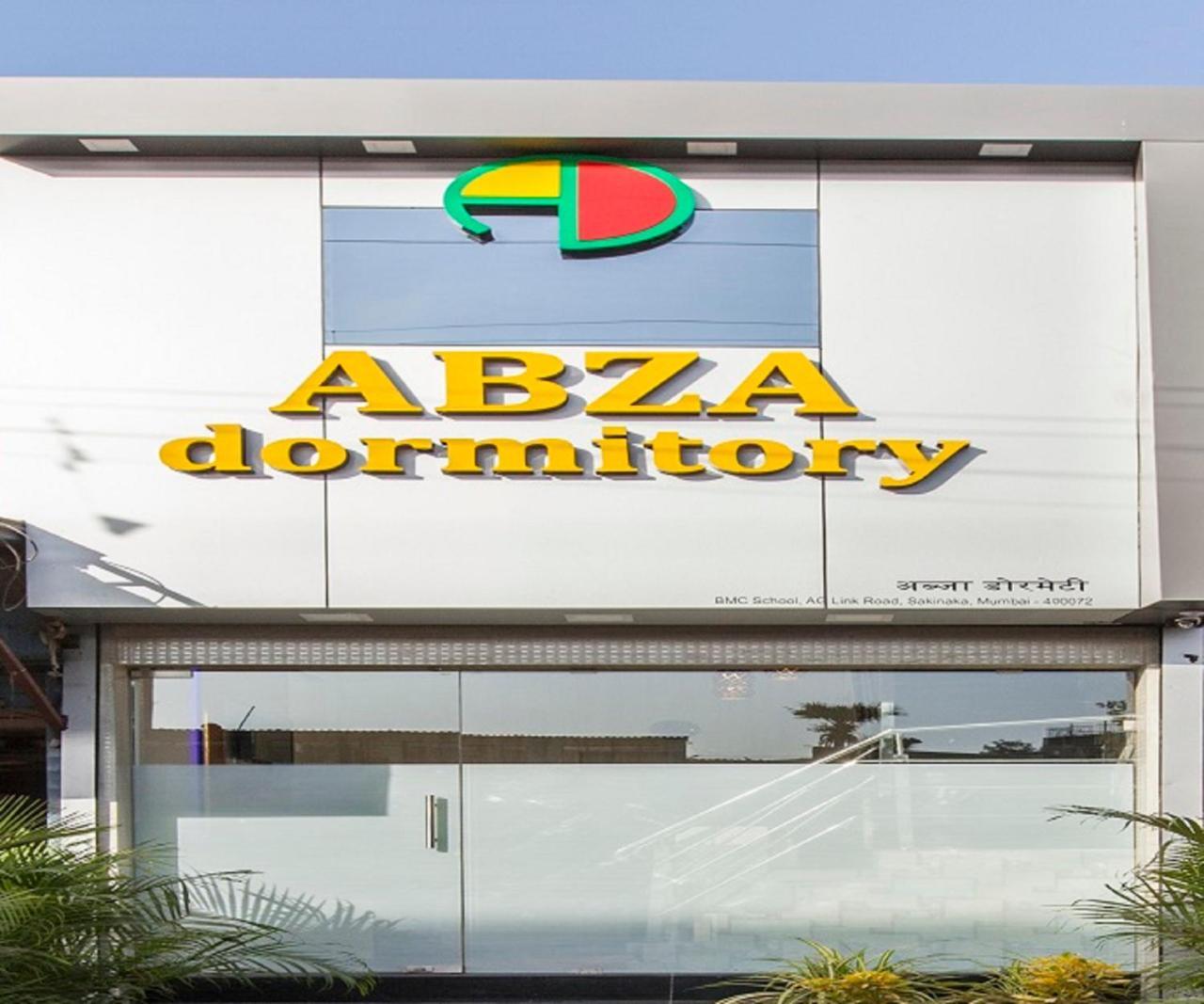 Abza Deluxe Dormitory 뭄바이 외부 사진
